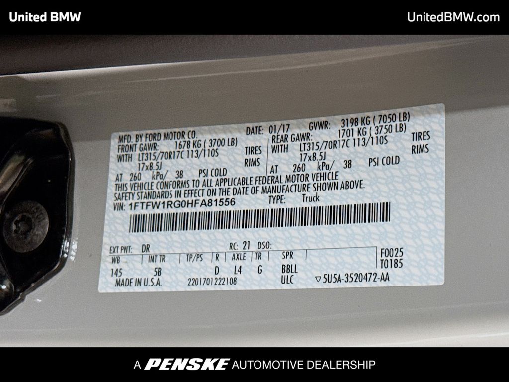 Thumbnail: 2017 Ford F-150 - 16