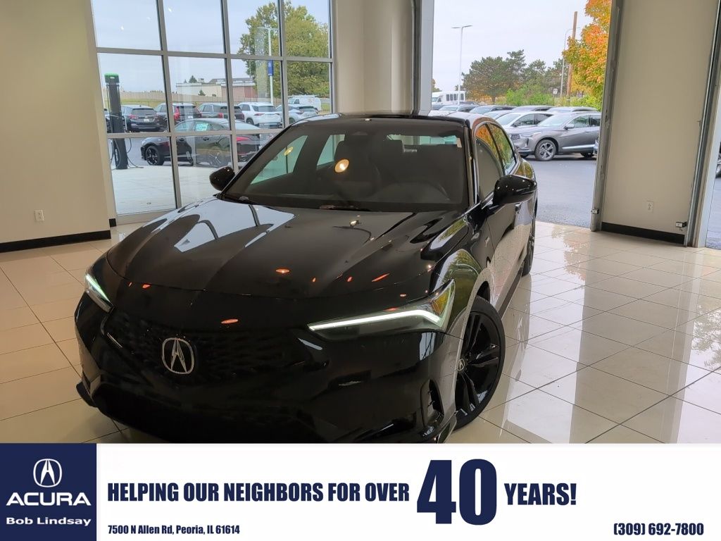 2026 Acura Integra FWD with Technology and A-SPEC Package