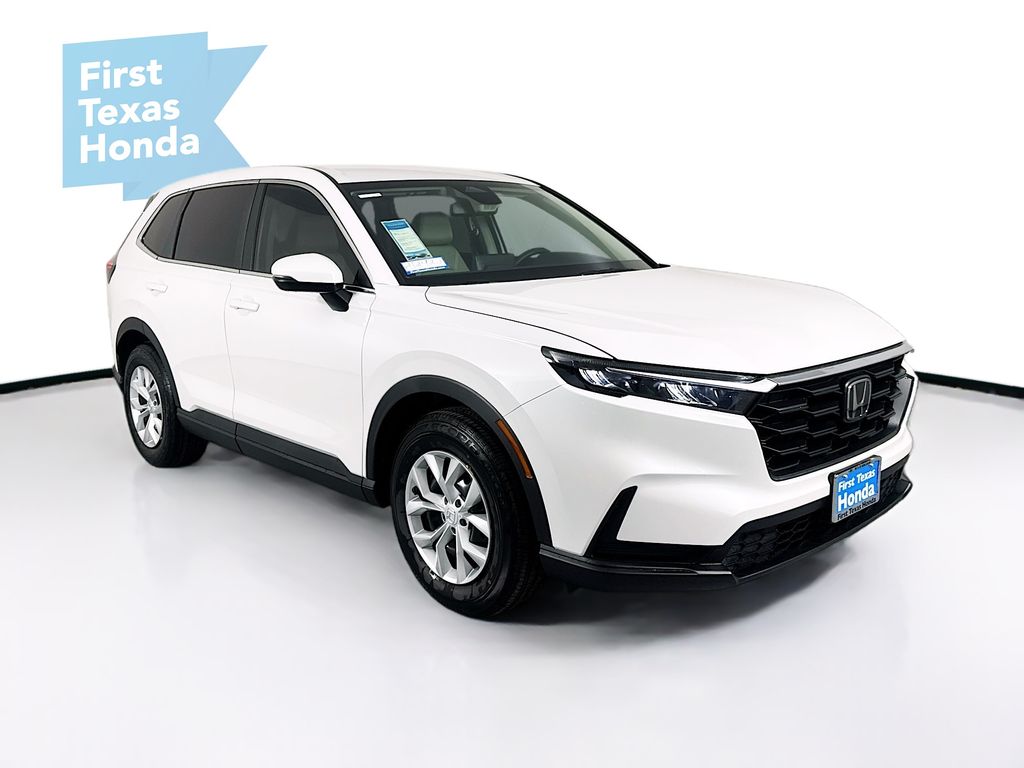 Platinum White Pearl 2026 Honda CR-V SUV / Crossover Front-Wheel Drive Continuously Variable Transmission