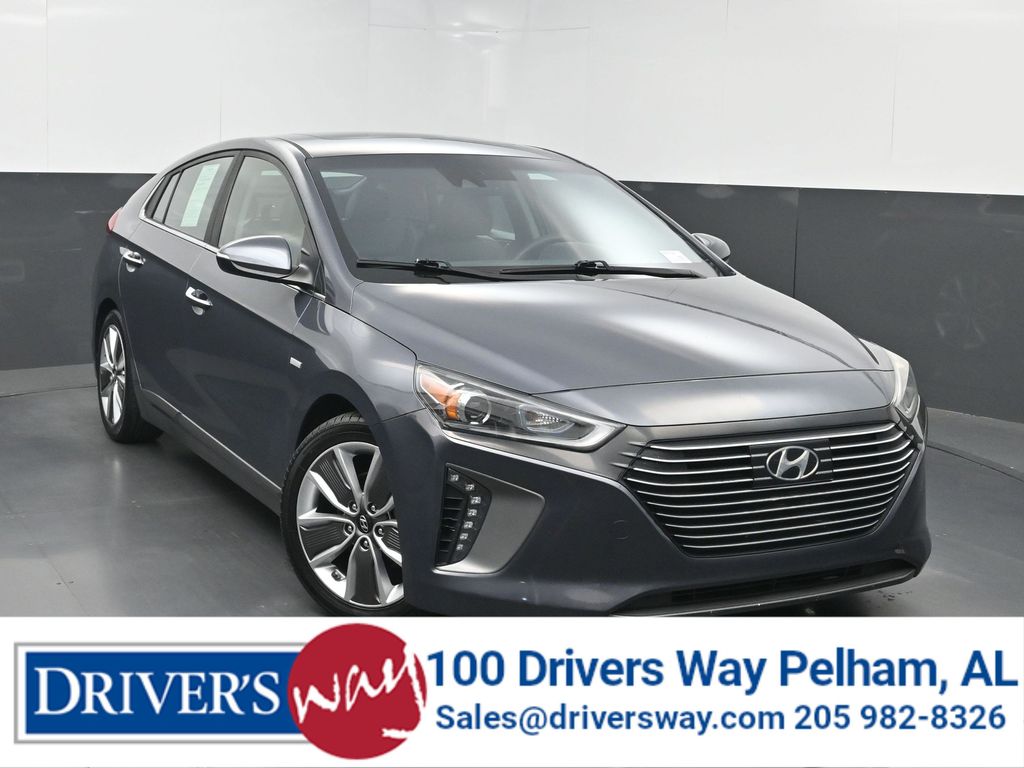 2018 Hyundai Ioniq Hybrid Limited FWD