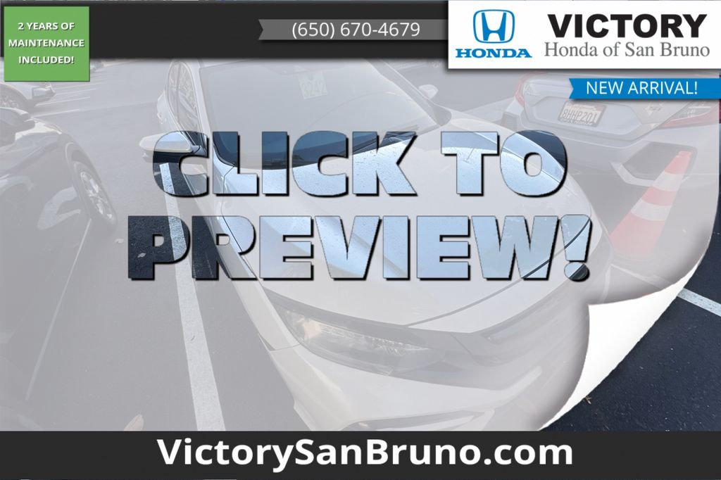 2020 Honda Civic Hatchback Sport Touring FWD