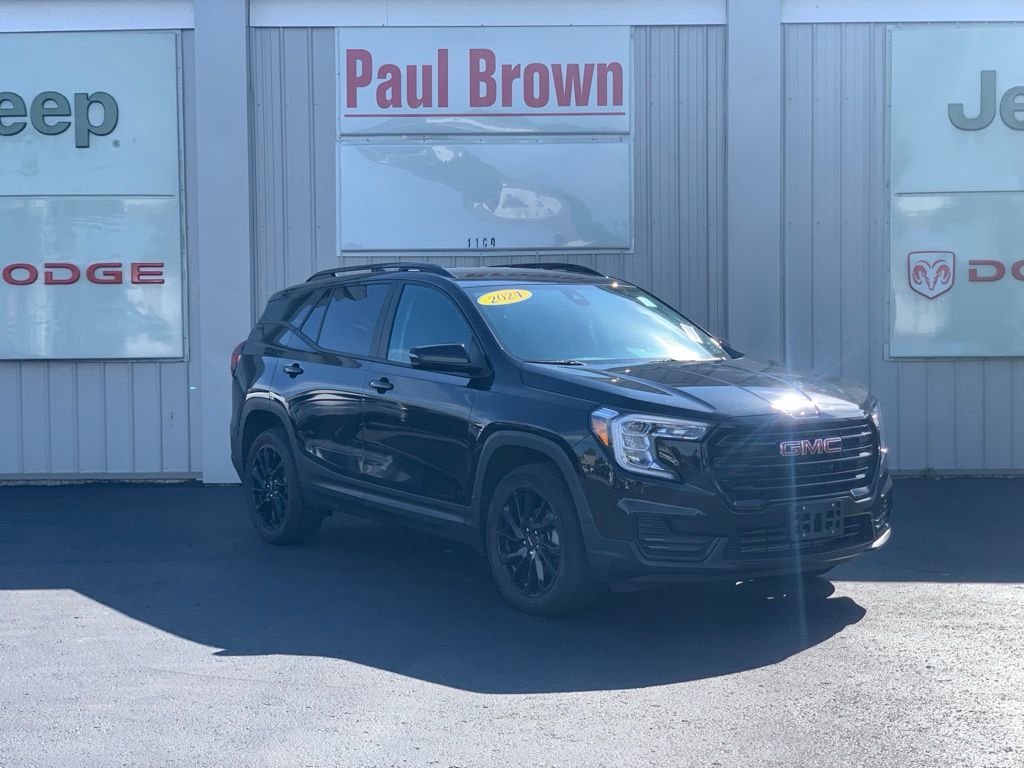 2024 GMC Terrain Negro (Ebony Twilight Metallic) SUV/Crossover Tracción en las cuatro ruedas 9 velocidades Automática