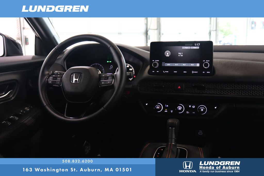 Used 2025 Honda HR-V SUV