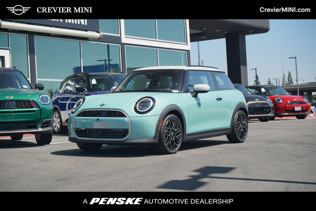 2025 MINI Cooper S  1