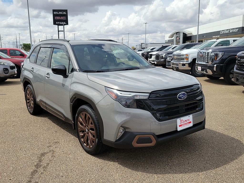 2025 Subaru Forester Sport - 0