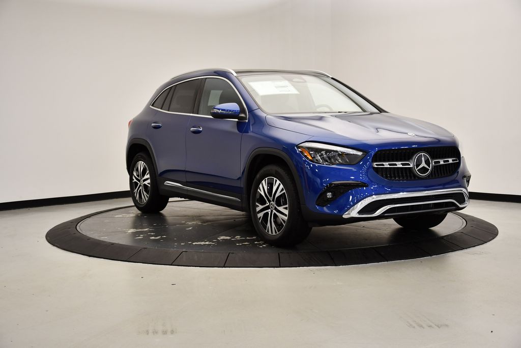 2025 Mercedes-Benz GLA 250 4MATIC 7