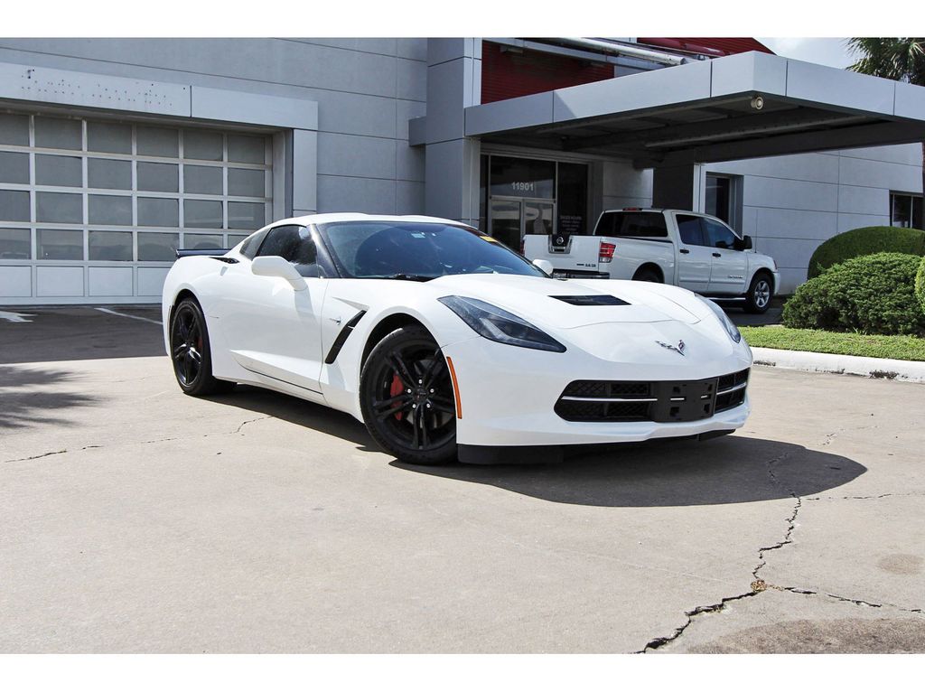 2016 Chevrolet Corvette Stingray White at Bayway Cadillac Southwest