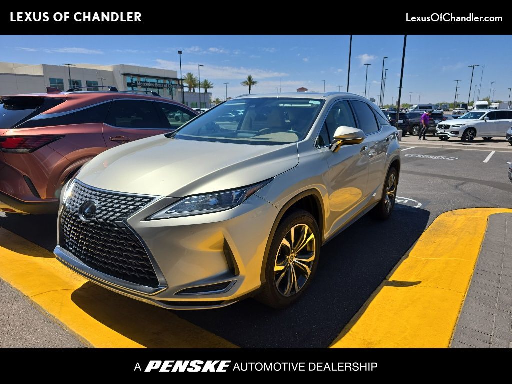 Thumbnail: 2021 Lexus RX - 1