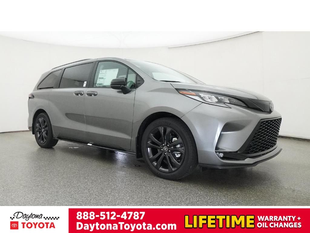 New 2026 Toyota Sienna Van
