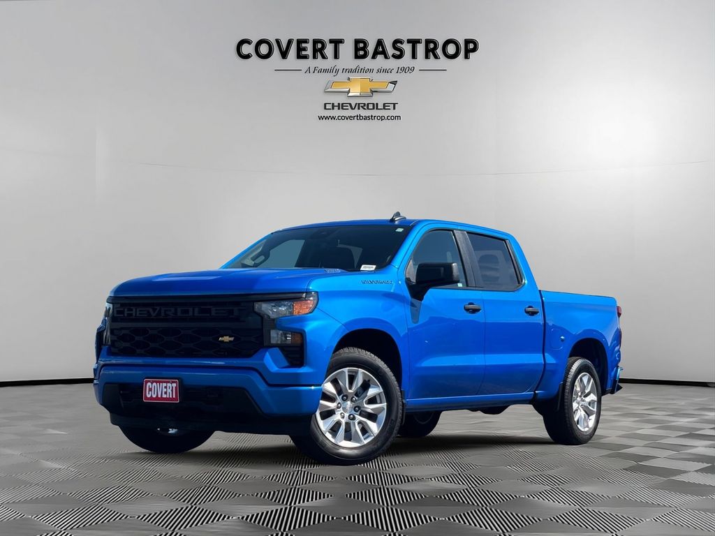 Used Car 2025 Chevrolet Silverado 1500  Custom For Sale Under $40,000 In Austin, Texas