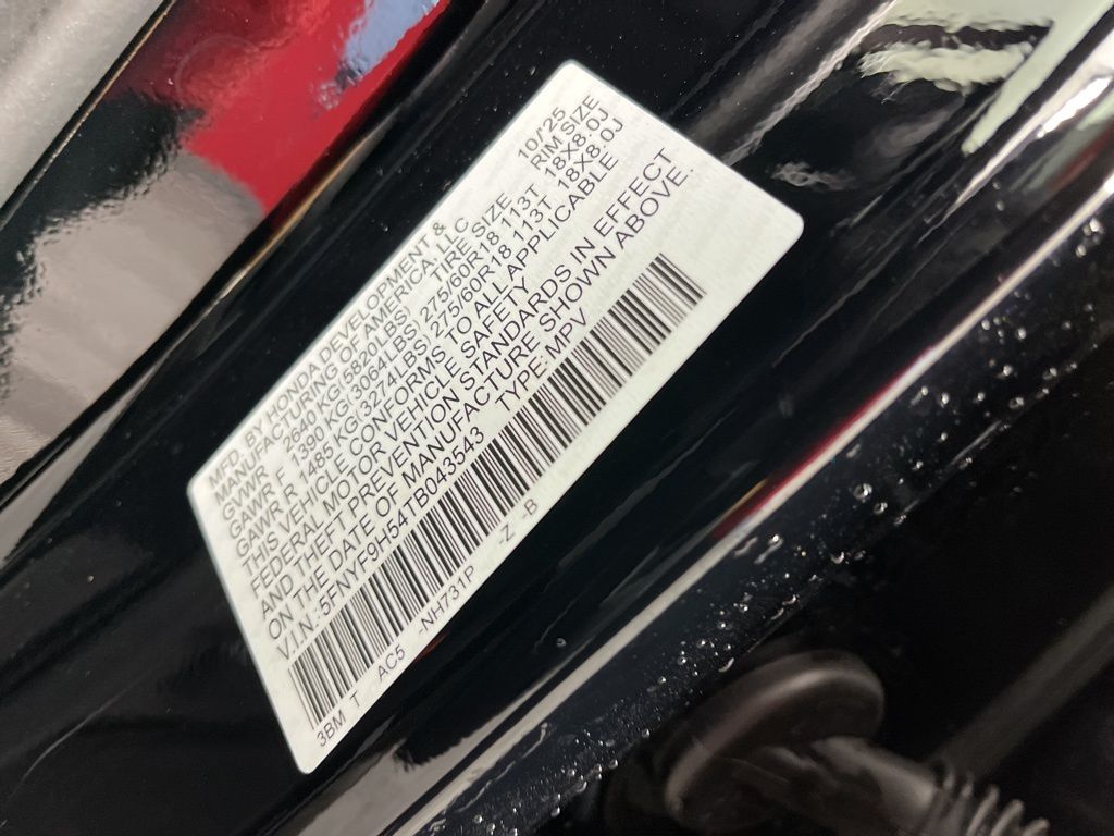 Thumbnail: 2026 Honda Passport - 25