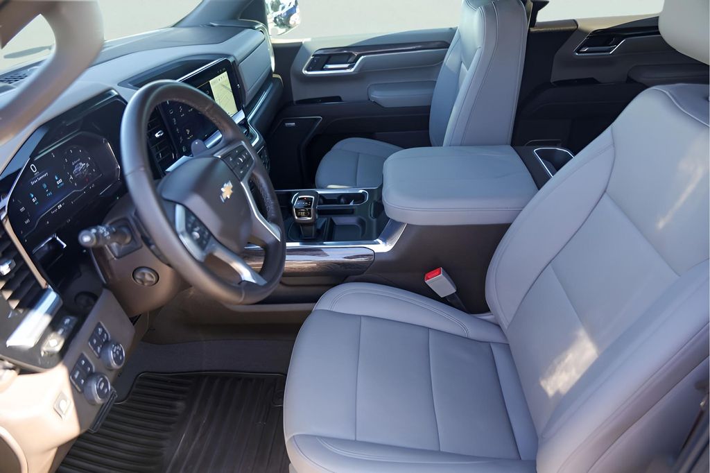 Used Car 2025 Chevrolet Silverado 1500  Ltz For Sale Under $60,000 In Austin, Texas