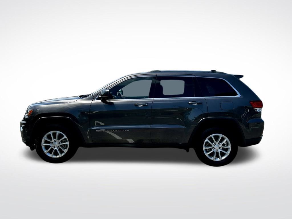 Used 2021 Jeep Grand Cherokee Laredo E with VIN 1C4RJEAG0MC890503 for sale in Miami, FL