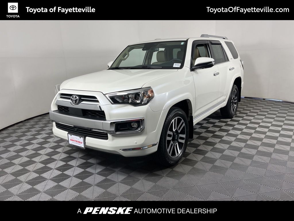 2022 Toyota 4Runner Limited -
                Fayetteville, AR