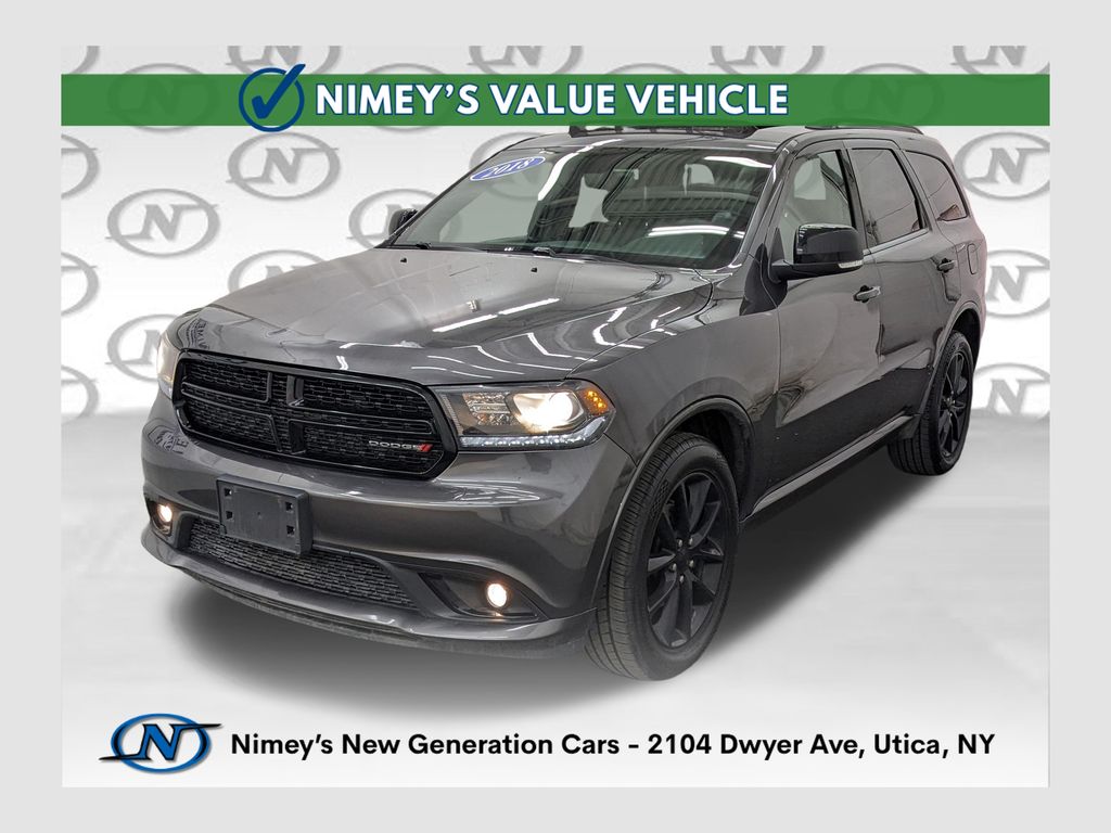 2018 Dodge Durango GT AWD