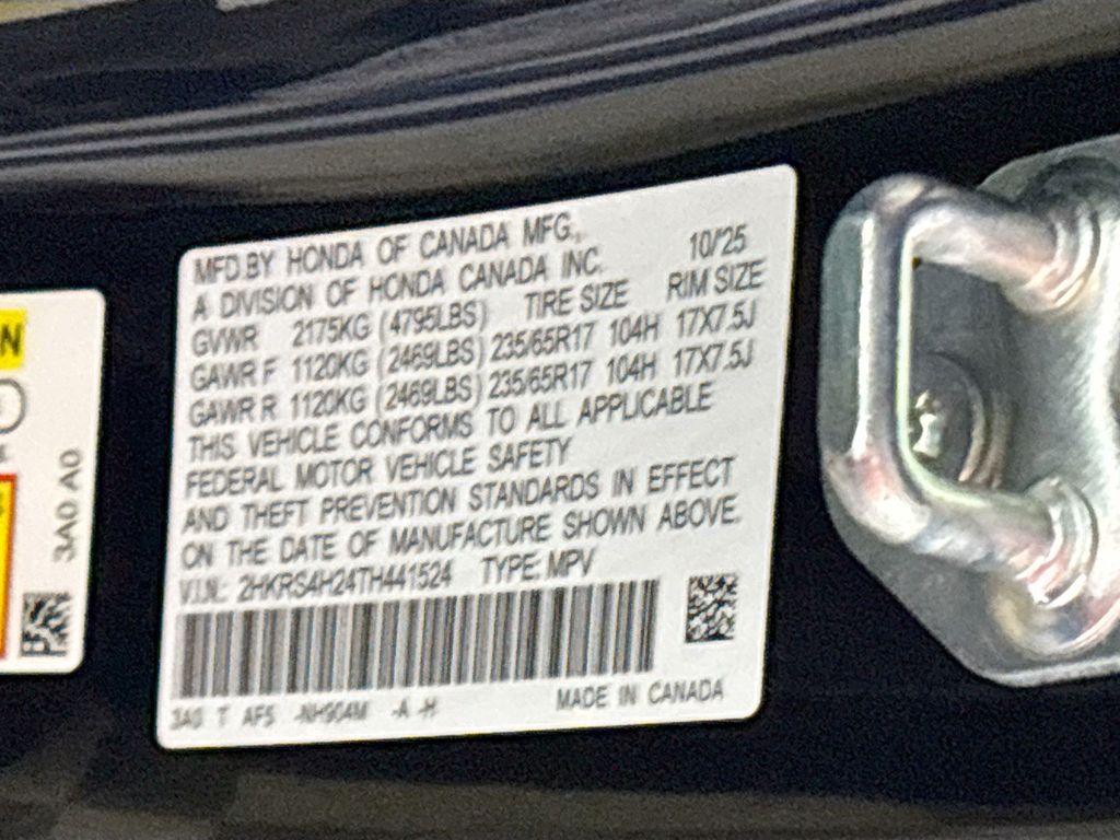 2026 Honda CR-V LX