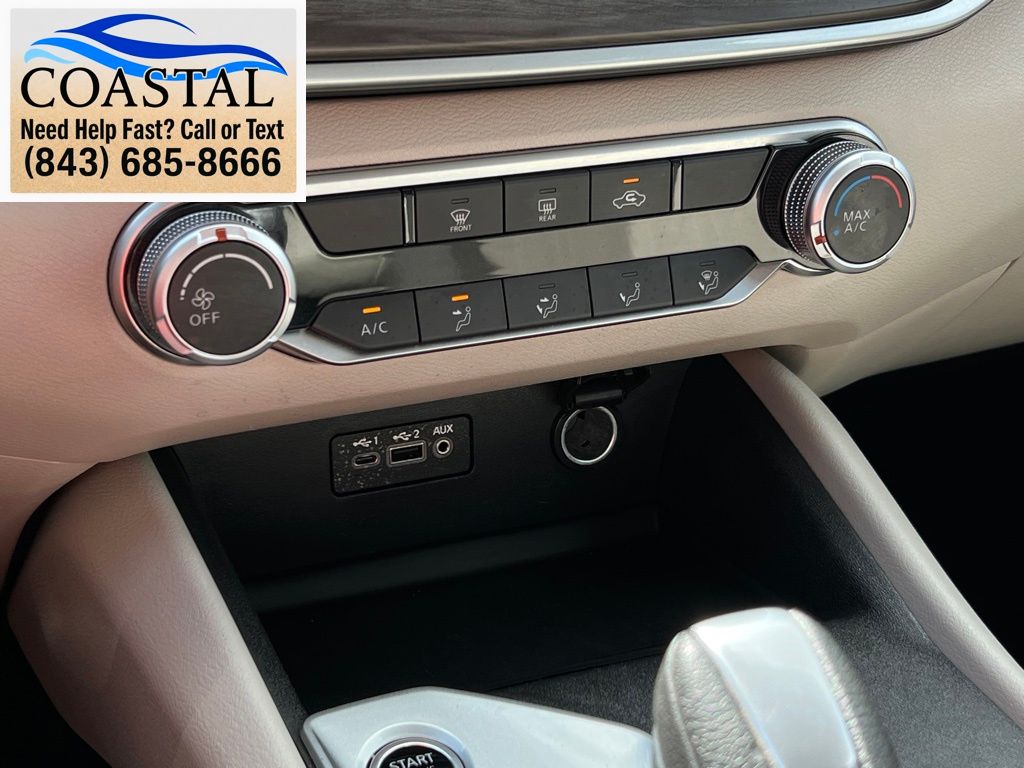 2025 Nissan Altima 2.5 SV Black at Davis Toyota of Orangeburg