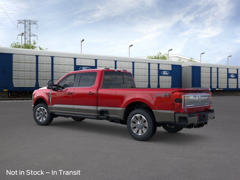 New 2026 Ruby Red Metallic Tinted Clearcoat Ford F-350® King Ranch® image 4