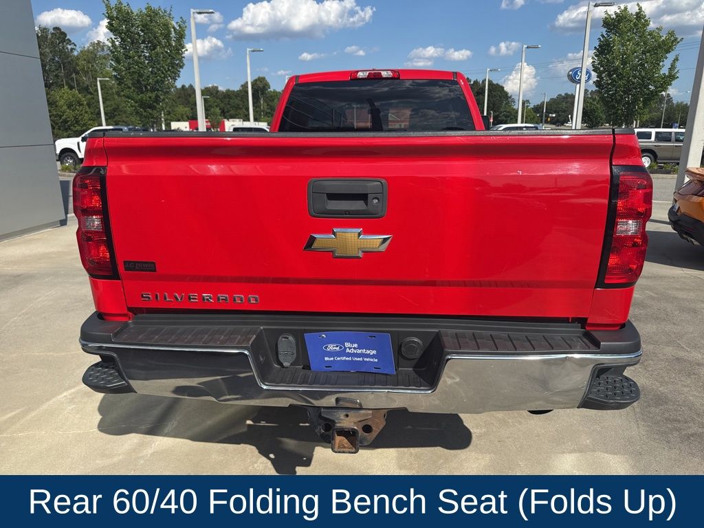 2019 Chevrolet Silverado 2500HD WT