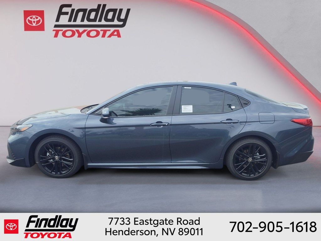 New 2026 Toyota Camry Sedan