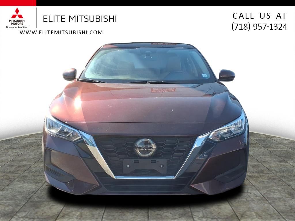 Used 2023 Nissan Sentra SV with VIN 3N1AB8CVXPY229146 for sale in Queens, NY