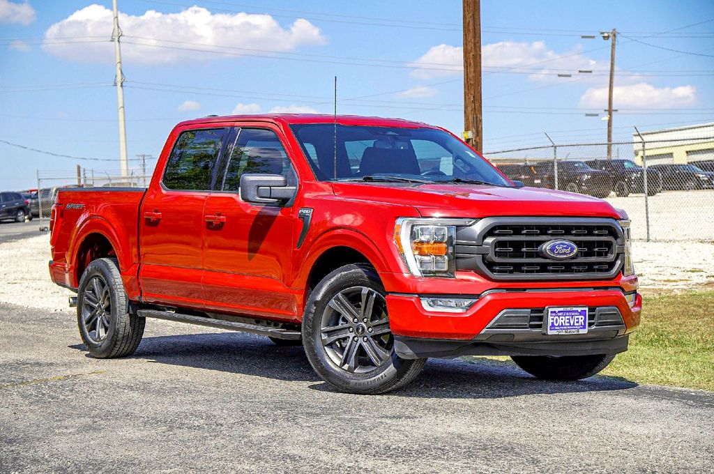 Used Car 2022 Ford F-150  Xlt For Sale Under $40,000 In Taylor, Texas