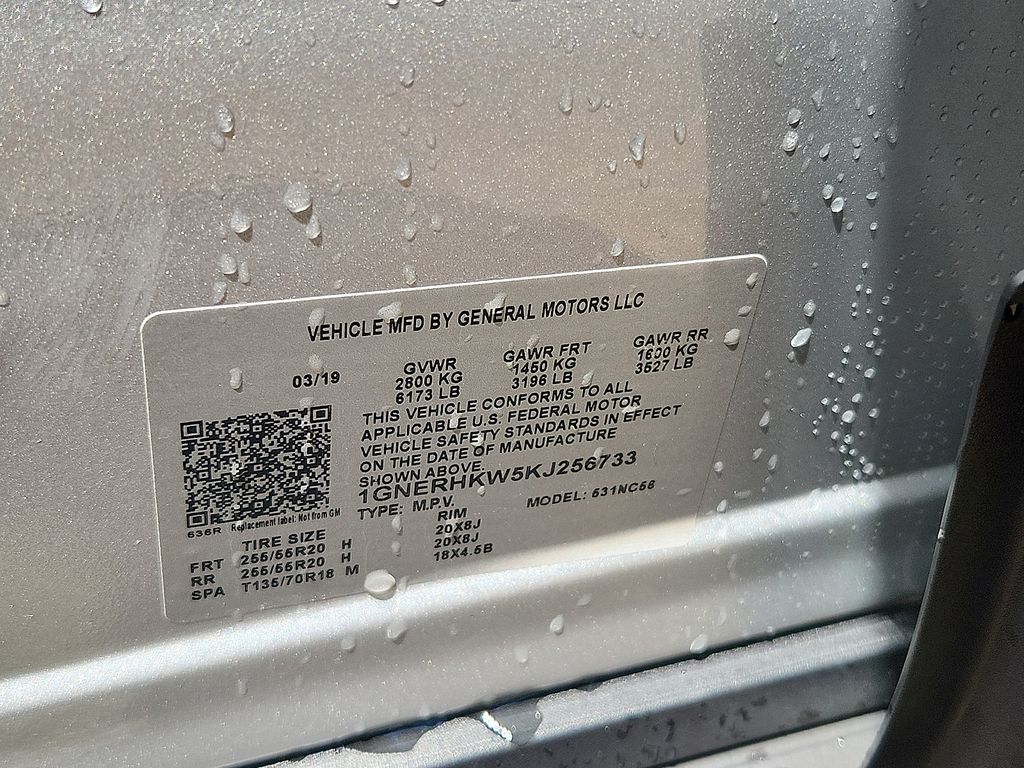 Thumbnail: 2019 Chevrolet Traverse - 28