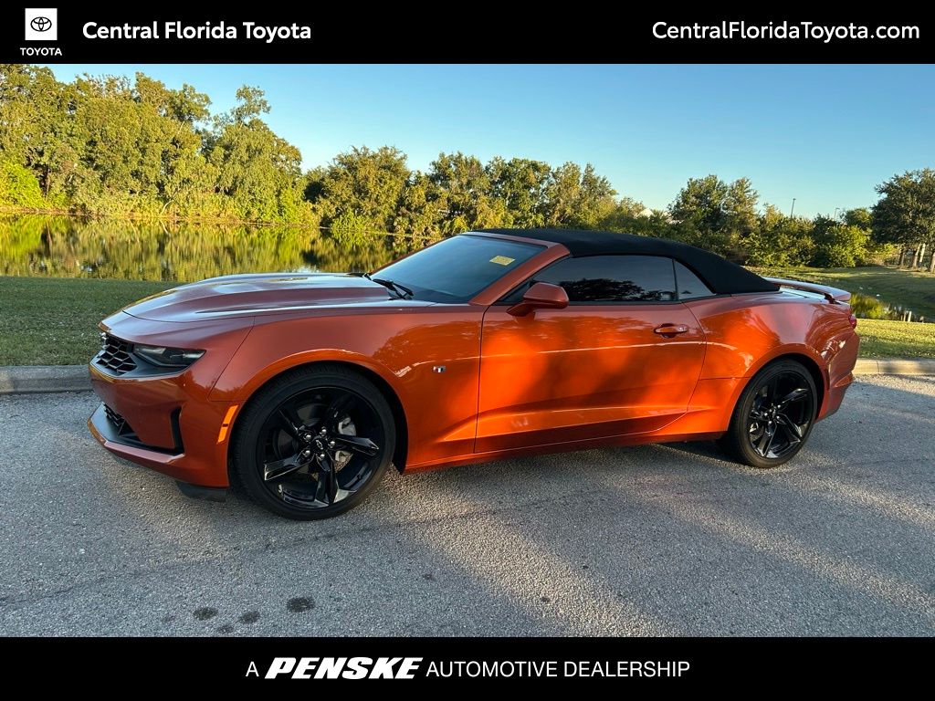 Thumbnail: 2022 Chevrolet Camaro - 1