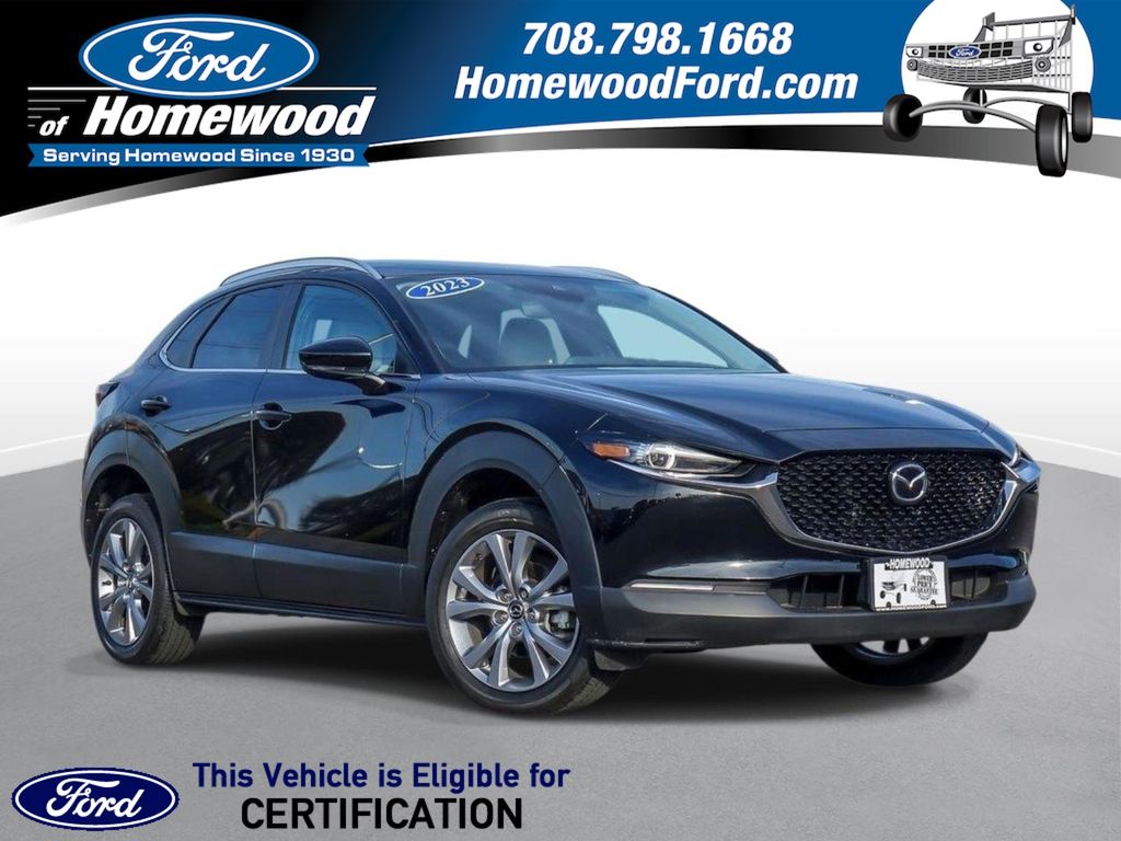 Jet Black Mica 2023 Mazda CX-30 2.5 S Preferred AWD SUV / Crossover All-Wheel Drive 6-Speed Automatic