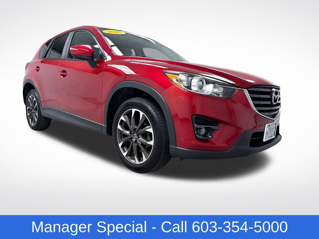 2016 Mazda CX-5 Grand Touring auto 4WD's photo