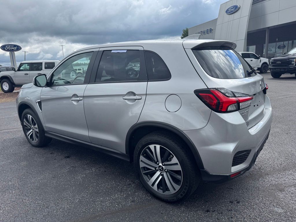 2025 Mitsubishi Outlander Sport 2.0 SE Silver at Auto Express Mitsubishi