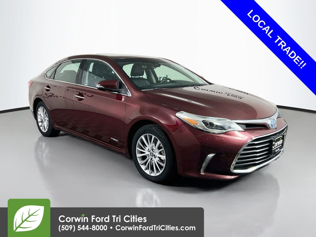 2017 Toyota Avalon Hybrid Limited FWD
