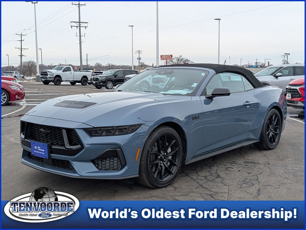 2025 Ford Mustang GT Premium Convertible RWD