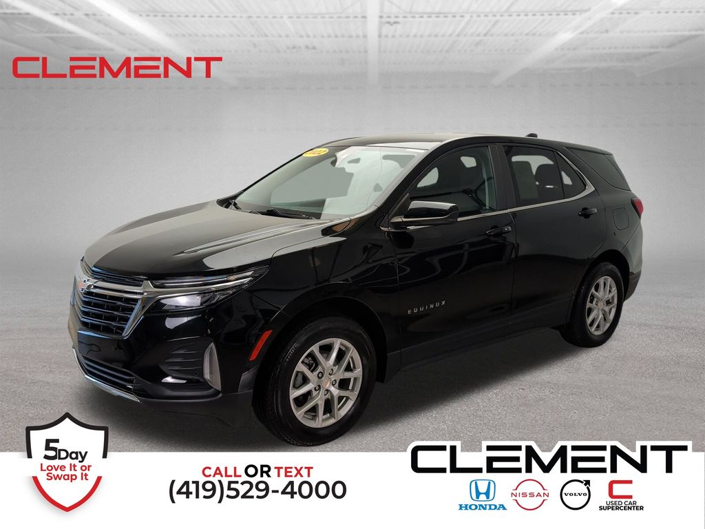 2022 Chevrolet Equinox LT AWD with 1LT