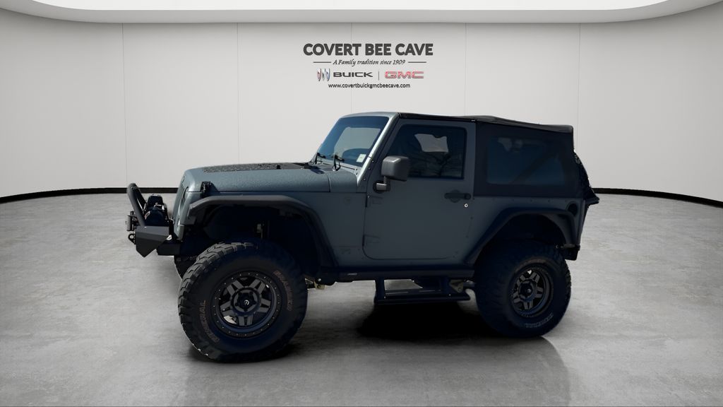Used Car 2015 Jeep Wrangler  Rubicon For Sale Under $25,000 In Austin, Texas