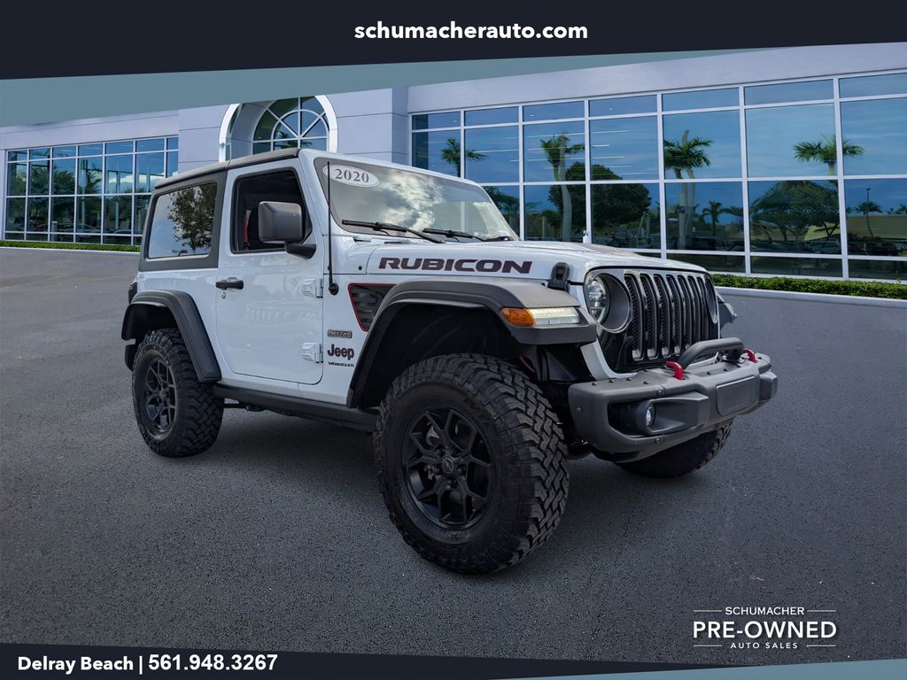 used 2020 Jeep Wrangler car, priced at $26,498