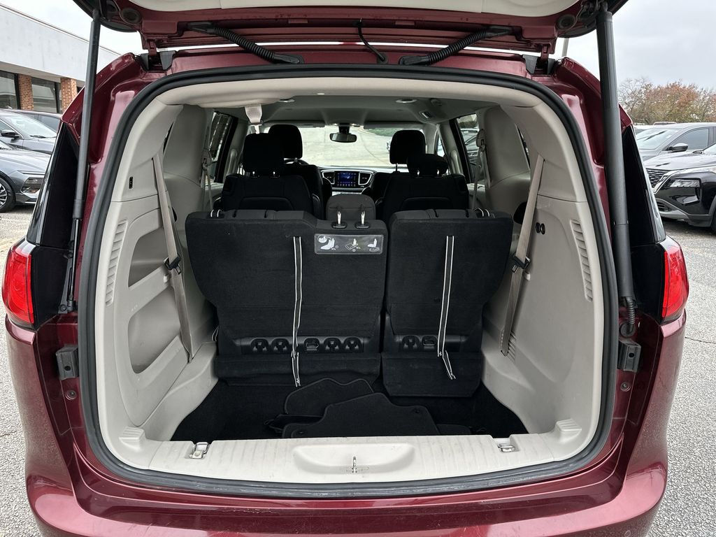 2017 Chrysler Pacifica Touring L Red at Stokes Volkswagen