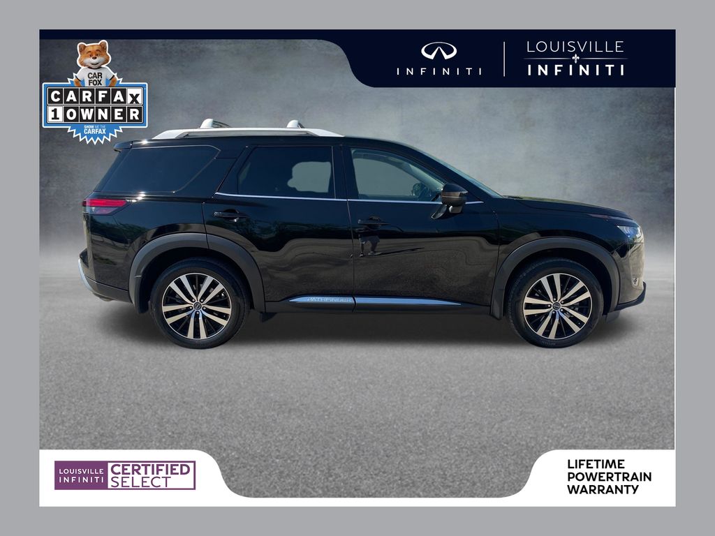 Super Black 2025 Nissan Pathfinder SUV / Crossover All-Wheel Drive 9-Speed Automatic