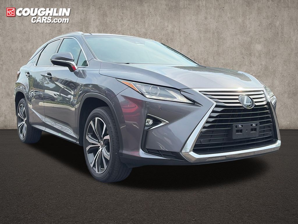Gray Pearl 2016 Lexus RX SUV / Crossover All-Wheel Drive 8-Speed Automatic