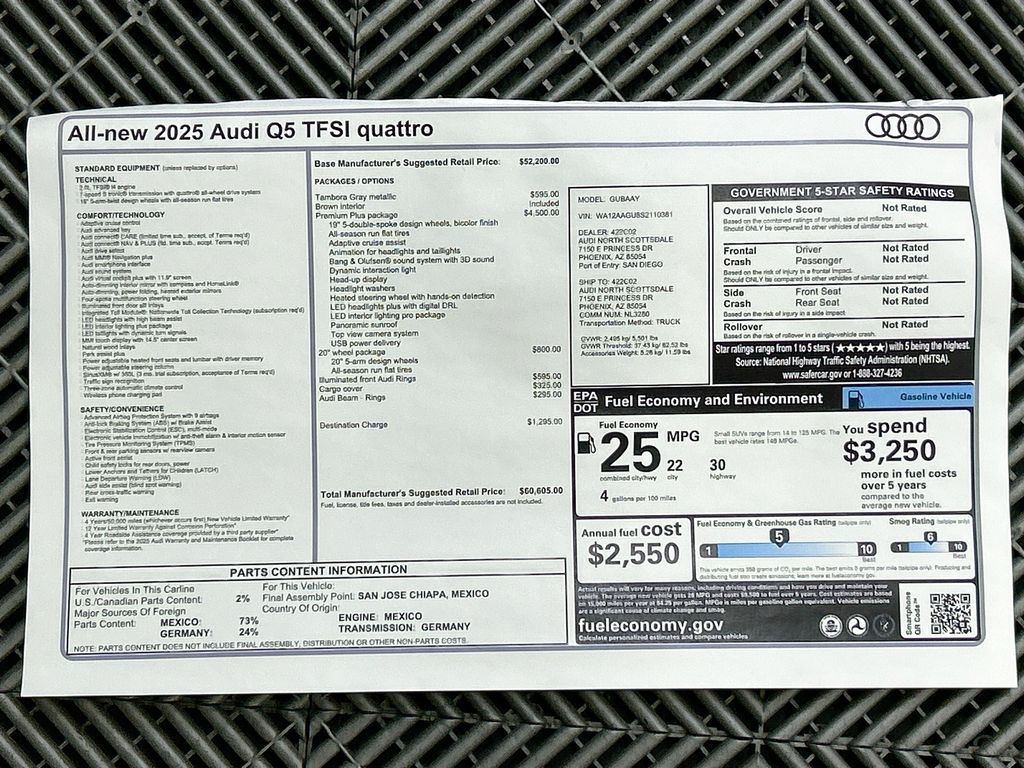 Thumbnail: 2025 Audi Q5 - 9