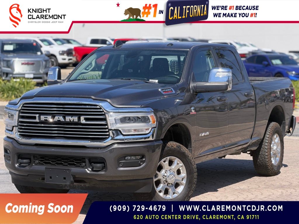 2024 RAM 2500 Laramie Crew Cab 4WD