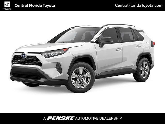 2025 Toyota RAV4 LE Hero Image