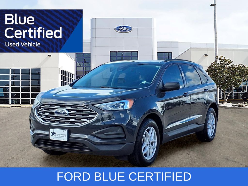 2021 Ford Edge SE Gray at Autostrade