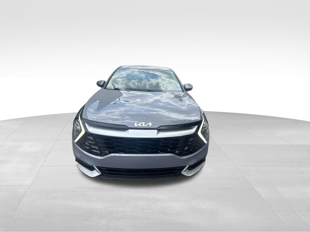 Certified Used 2024 Silver Kia EX image 2