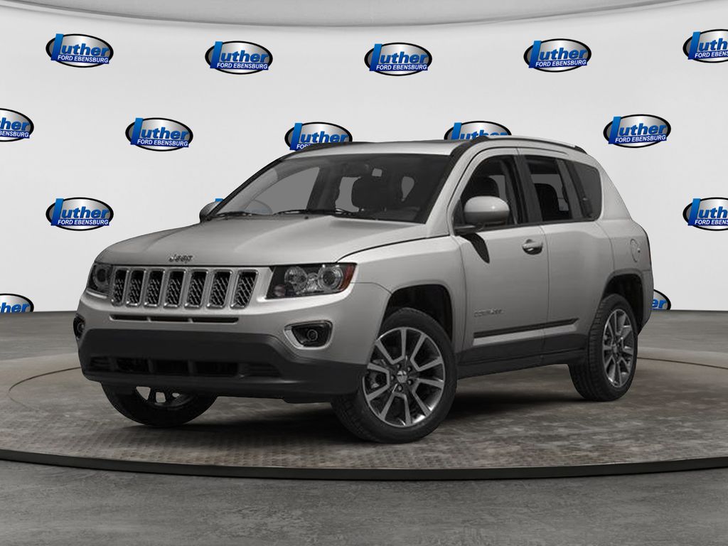 2014 Jeep Compass Latitude Silver at Grove City Ford