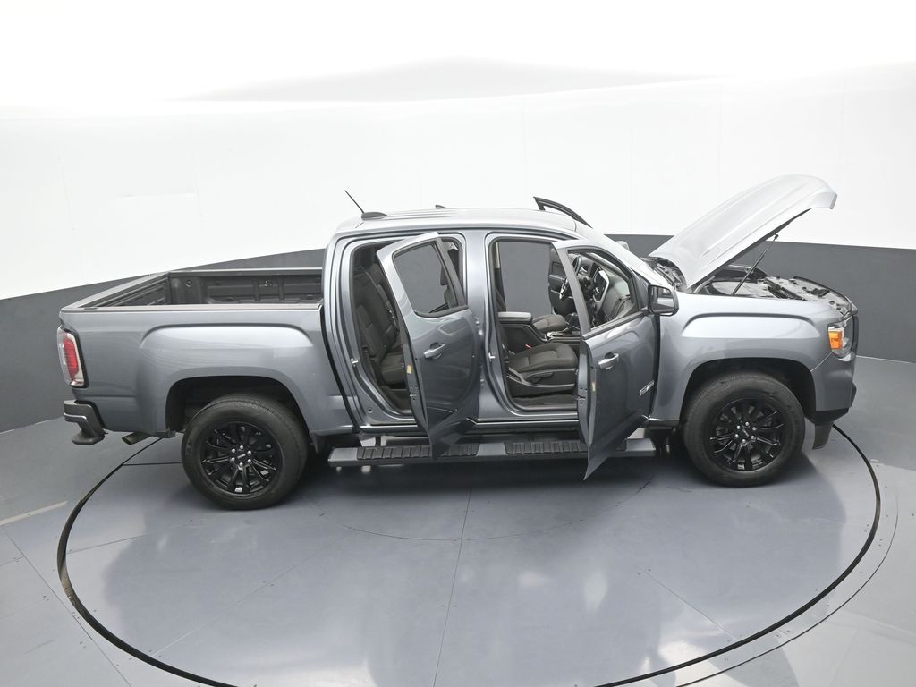 Used 2021 Satin Steel Metallic GMC Elevation image 66