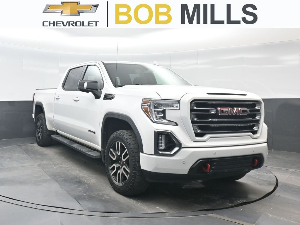 2020 GMC Sierra 1500 AT4 Crew Cab 4WD