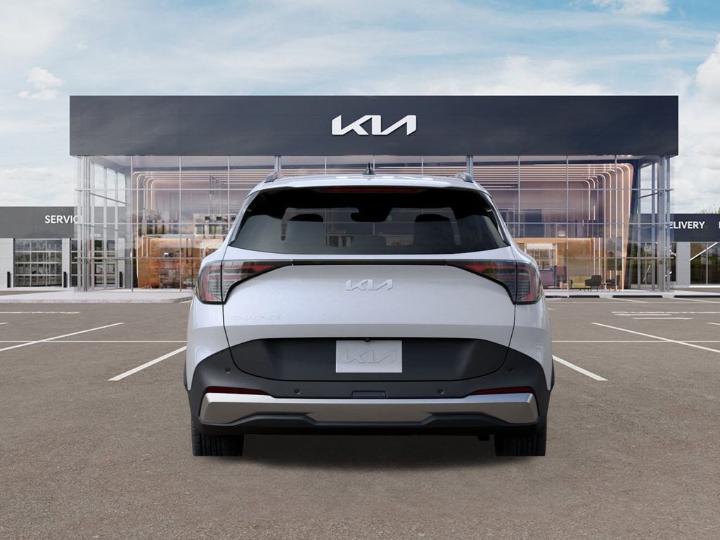 New 2026 Glacial White Kia EX image 13