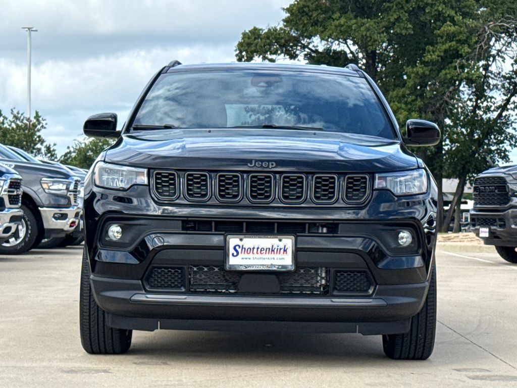 New 2026 Jeep Compass SUV