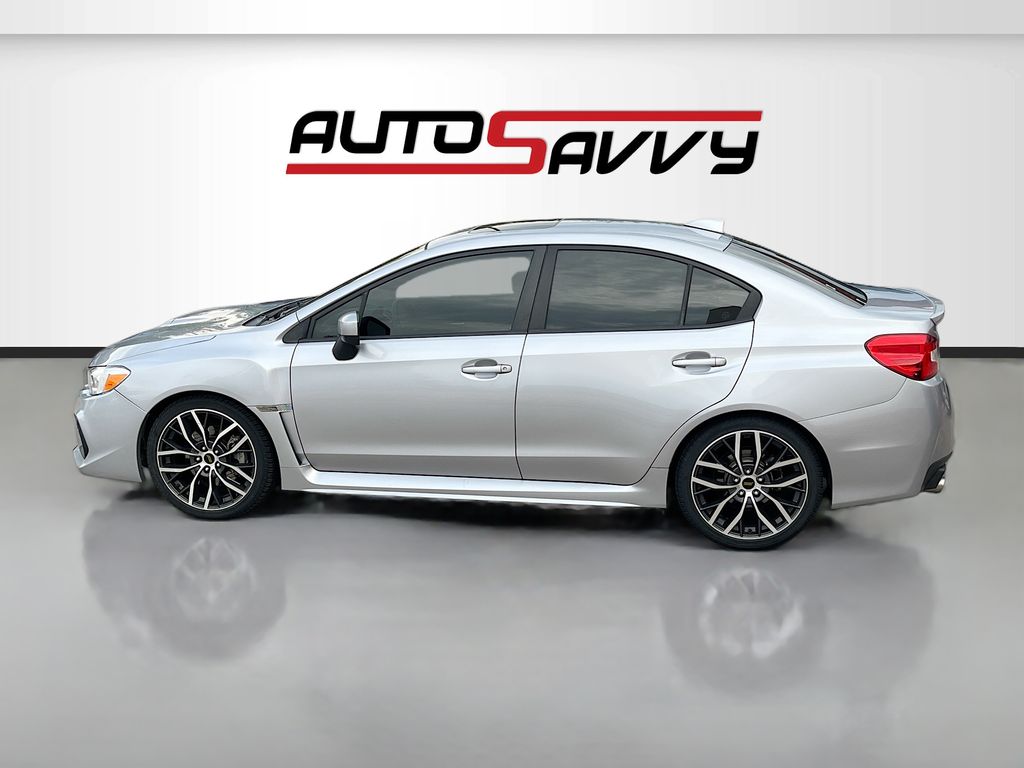 Used 2018 Silver Subaru Premium image 4
